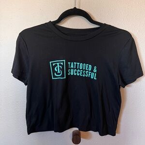 Tattooed & Successful Crop Top